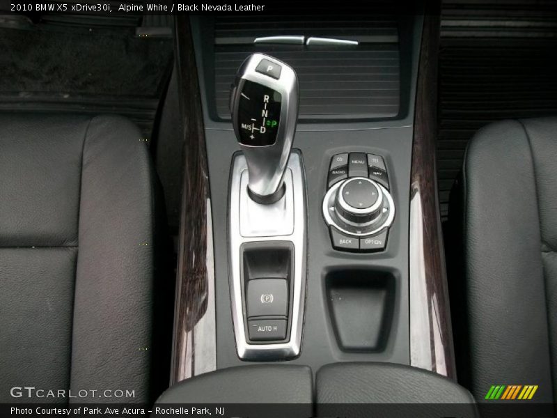  2010 X5 xDrive30i 6 Speed Sport Automatic Shifter