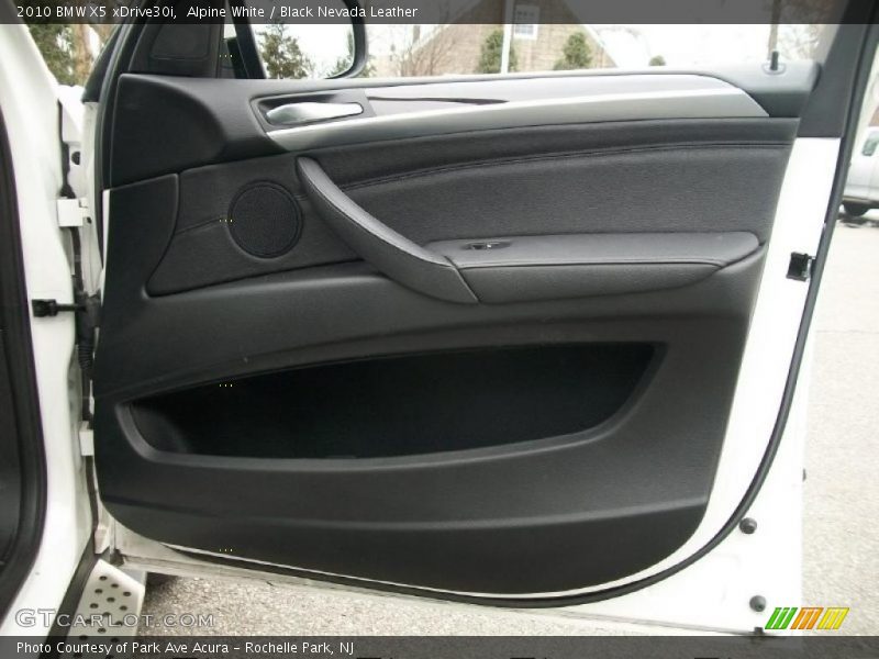 Alpine White / Black Nevada Leather 2010 BMW X5 xDrive30i