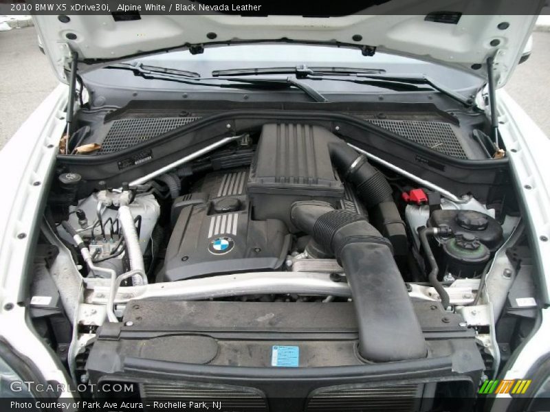  2010 X5 xDrive30i Engine - 3.0 Liter DOHC 24-Valve VVT Inline 6 Cylinder
