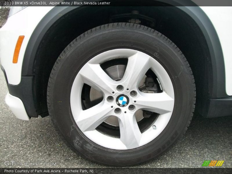  2010 X5 xDrive30i Wheel