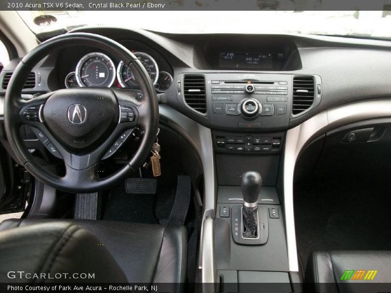 Dashboard of 2010 TSX V6 Sedan