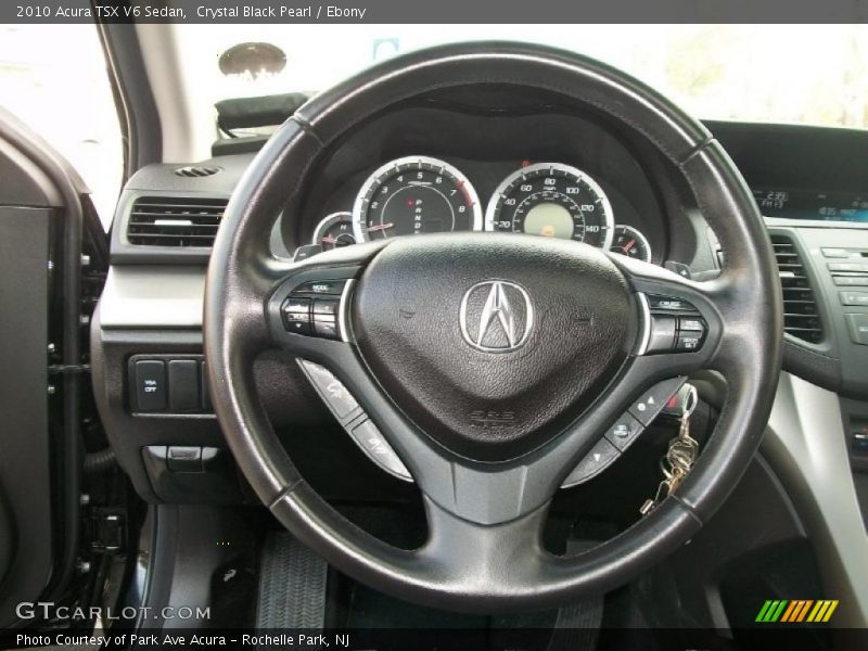  2010 TSX V6 Sedan Steering Wheel