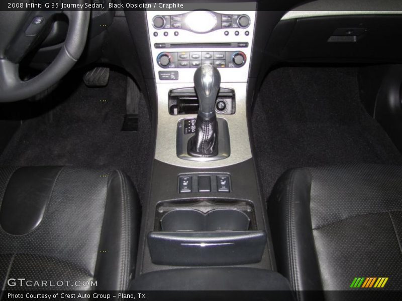 Black Obsidian / Graphite 2008 Infiniti G 35 Journey Sedan