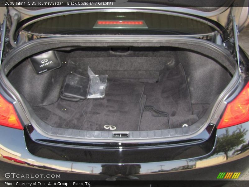 Black Obsidian / Graphite 2008 Infiniti G 35 Journey Sedan