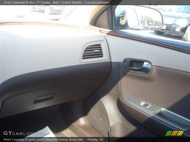 Black Granite Metallic / Cocoa/Cashmere 2010 Chevrolet Malibu LTZ Sedan