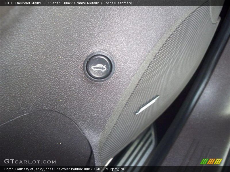 Black Granite Metallic / Cocoa/Cashmere 2010 Chevrolet Malibu LTZ Sedan