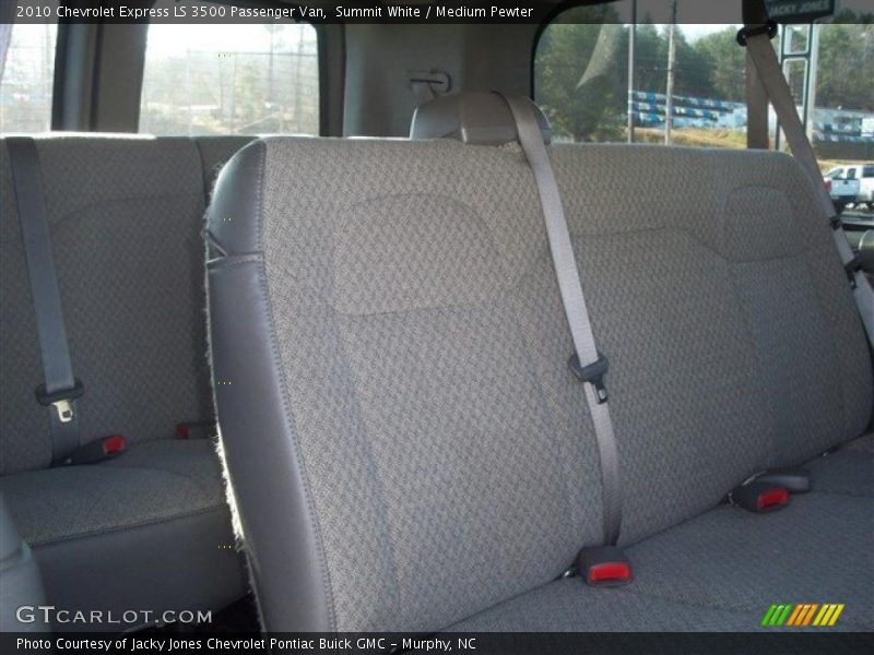 Summit White / Medium Pewter 2010 Chevrolet Express LS 3500 Passenger Van