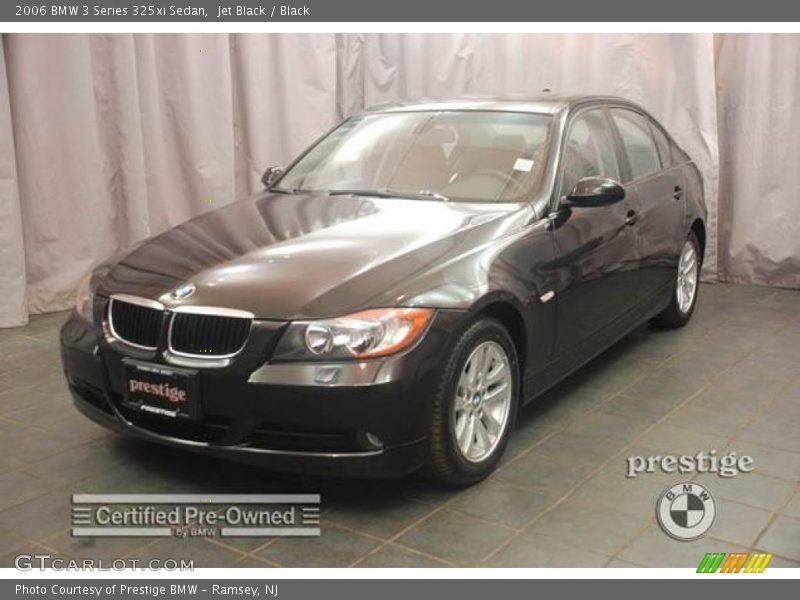 Jet Black / Black 2006 BMW 3 Series 325xi Sedan