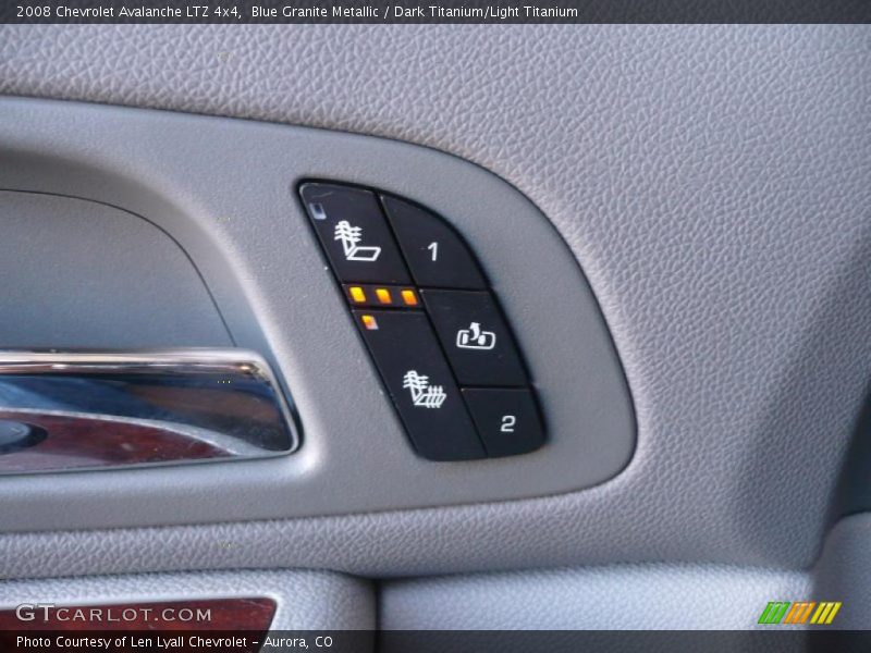 Controls of 2008 Avalanche LTZ 4x4