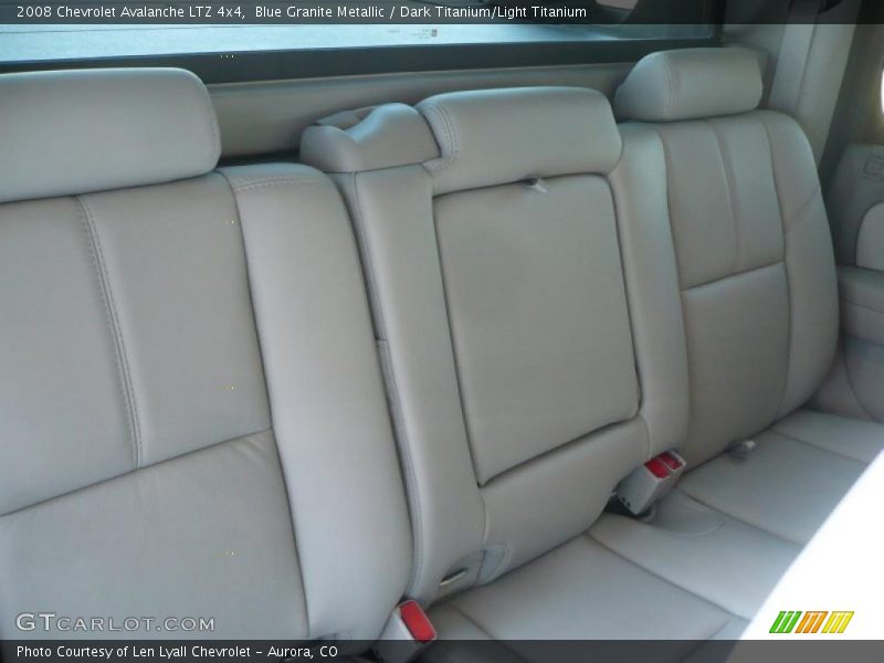 Blue Granite Metallic / Dark Titanium/Light Titanium 2008 Chevrolet Avalanche LTZ 4x4