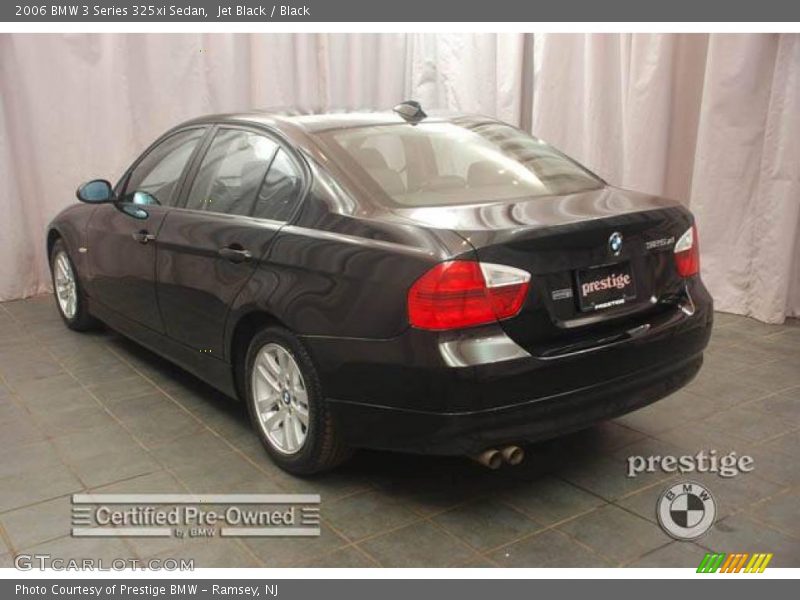 Jet Black / Black 2006 BMW 3 Series 325xi Sedan