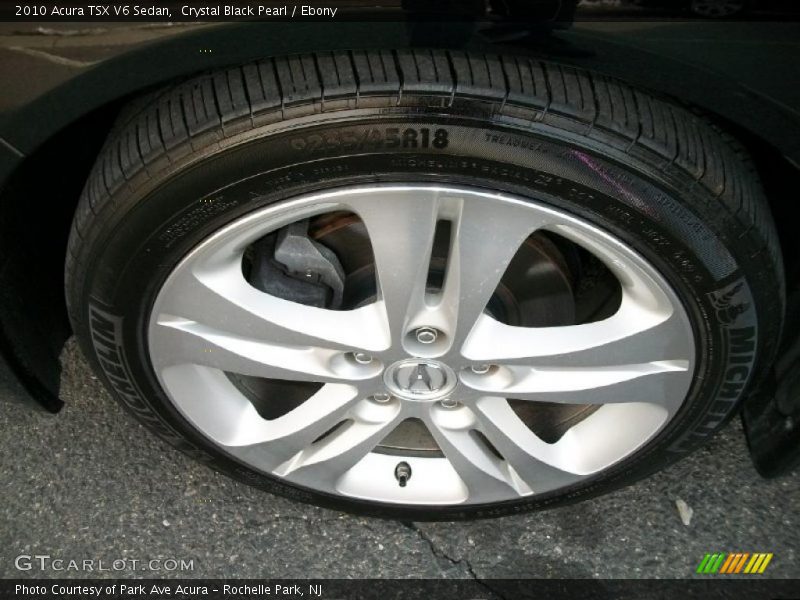  2010 TSX V6 Sedan Wheel