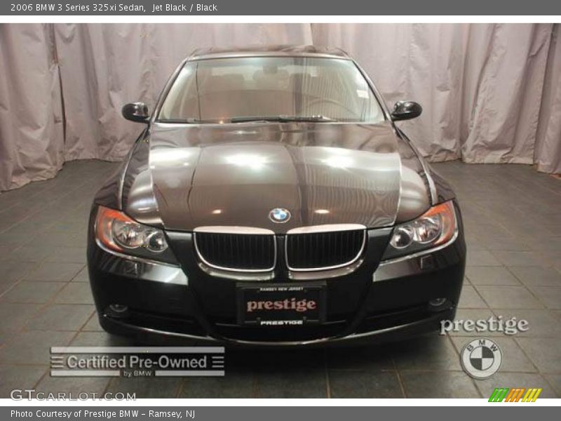 Jet Black / Black 2006 BMW 3 Series 325xi Sedan