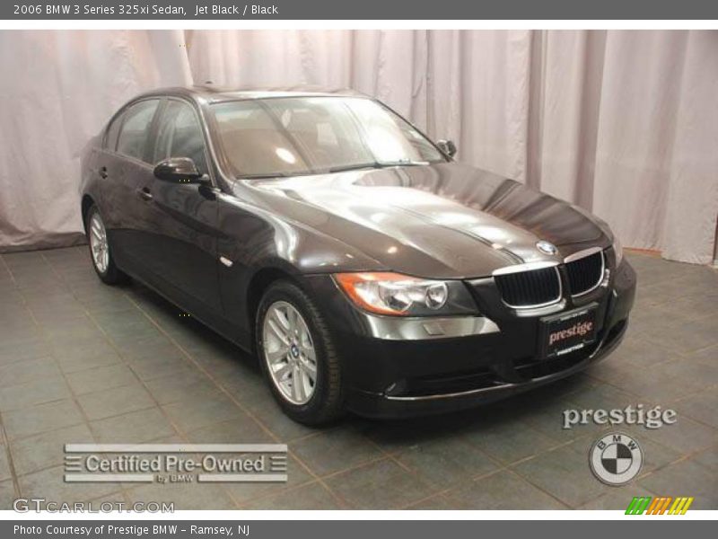 Jet Black / Black 2006 BMW 3 Series 325xi Sedan