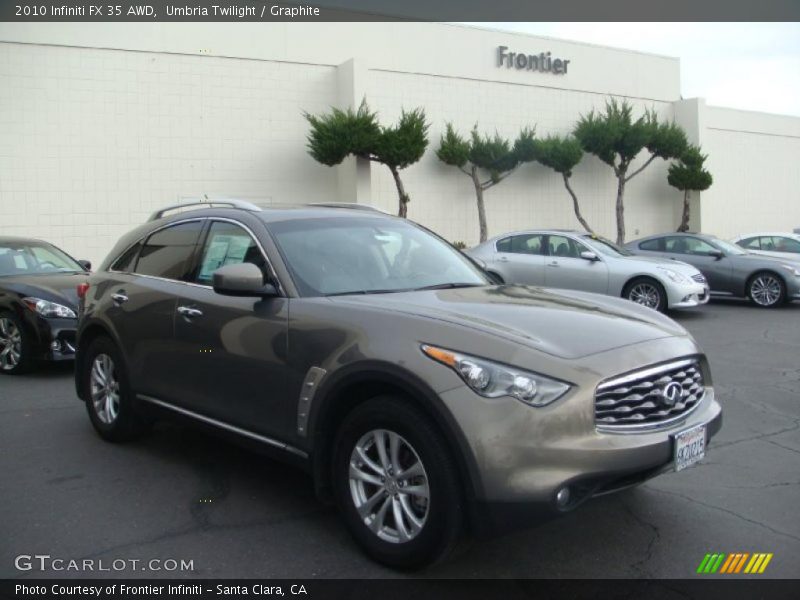  2010 FX 35 AWD Umbria Twilight