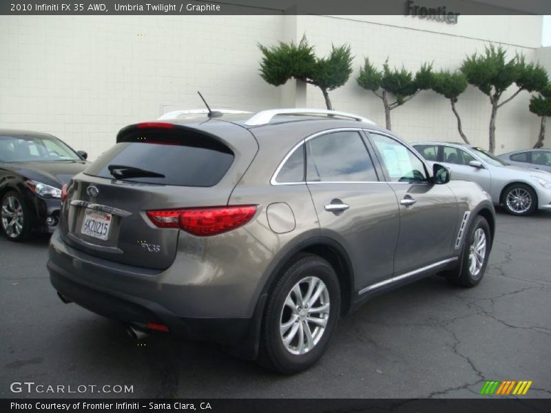  2010 FX 35 AWD Umbria Twilight