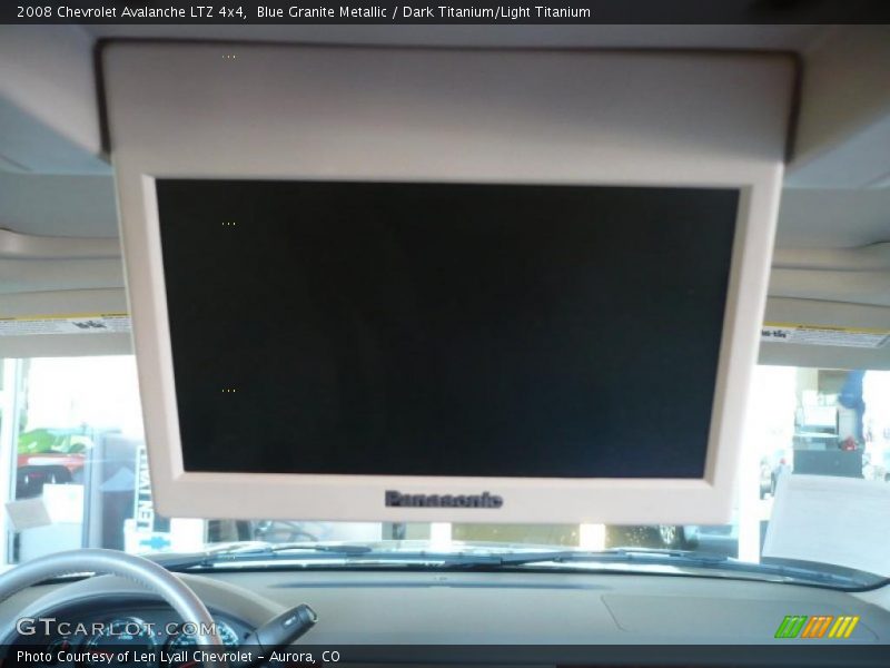 Blue Granite Metallic / Dark Titanium/Light Titanium 2008 Chevrolet Avalanche LTZ 4x4