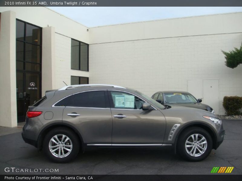  2010 FX 35 AWD Umbria Twilight