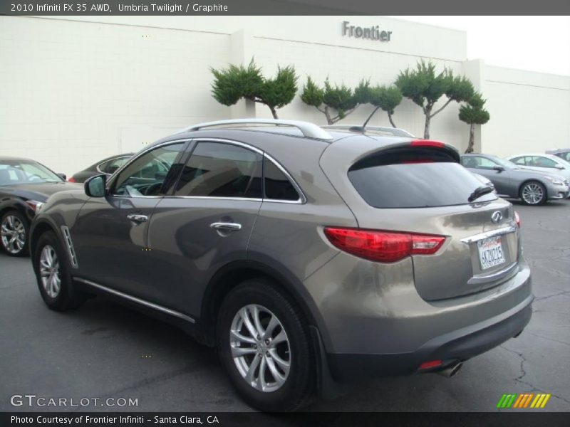  2010 FX 35 AWD Umbria Twilight