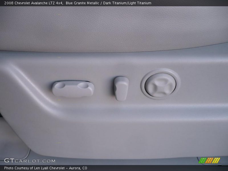 Blue Granite Metallic / Dark Titanium/Light Titanium 2008 Chevrolet Avalanche LTZ 4x4