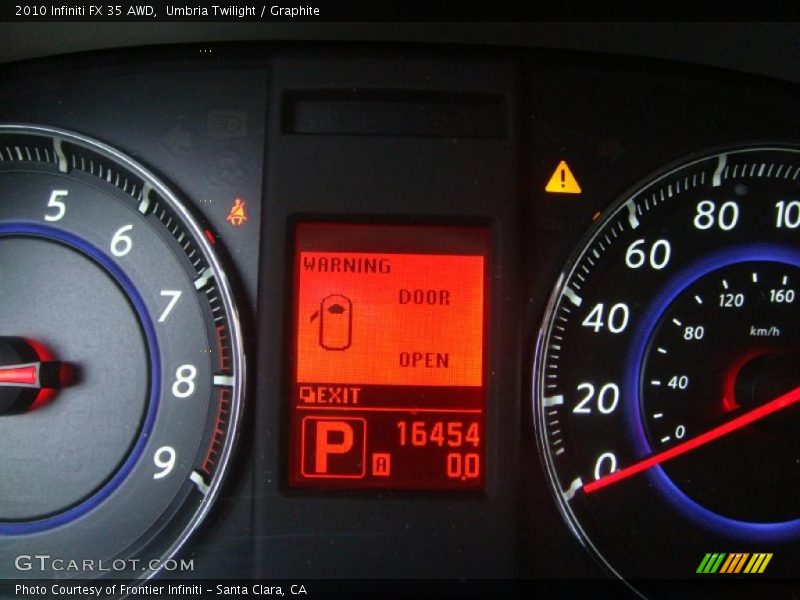 Umbria Twilight / Graphite 2010 Infiniti FX 35 AWD