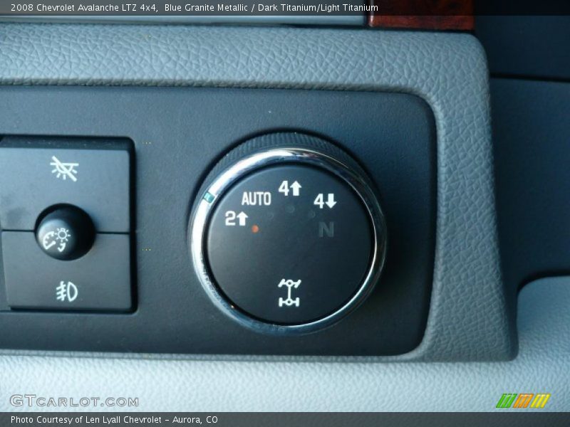 Controls of 2008 Avalanche LTZ 4x4