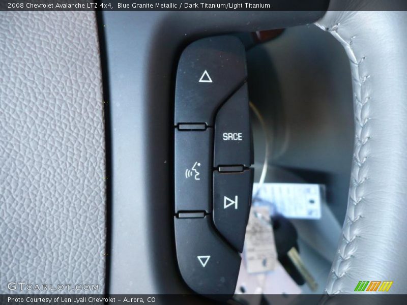 Controls of 2008 Avalanche LTZ 4x4