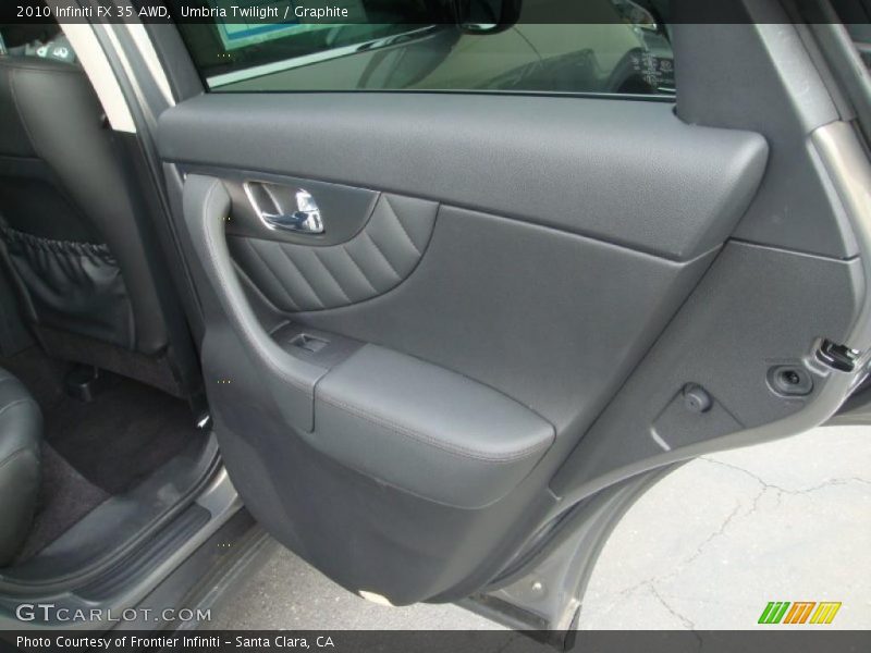 Umbria Twilight / Graphite 2010 Infiniti FX 35 AWD