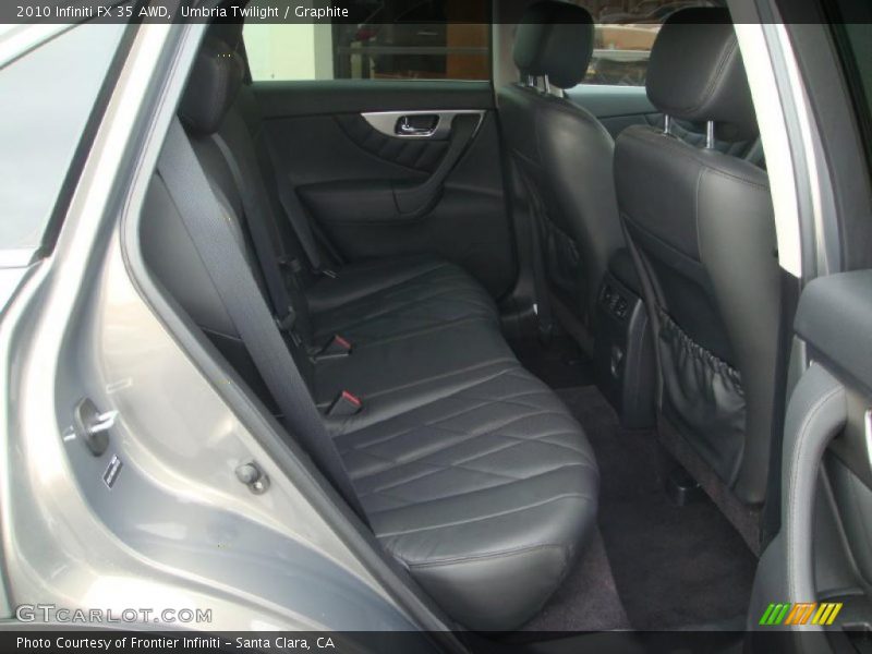 Umbria Twilight / Graphite 2010 Infiniti FX 35 AWD