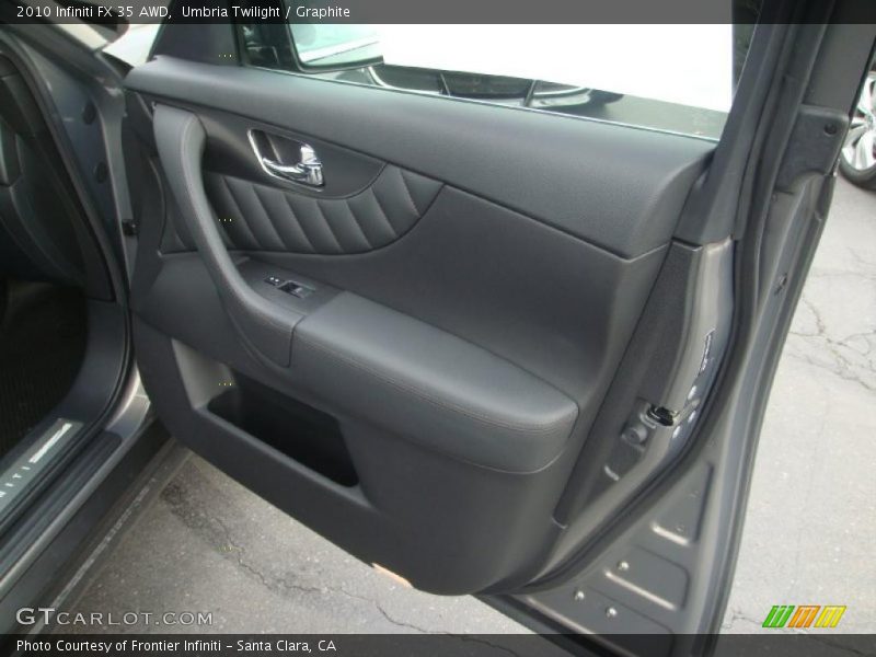 Umbria Twilight / Graphite 2010 Infiniti FX 35 AWD
