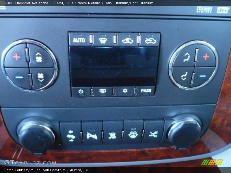 Controls of 2008 Avalanche LTZ 4x4