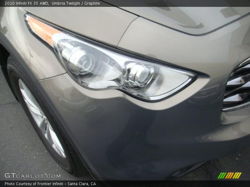 Umbria Twilight / Graphite 2010 Infiniti FX 35 AWD