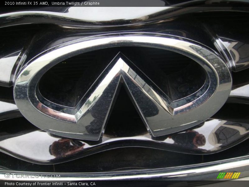 Umbria Twilight / Graphite 2010 Infiniti FX 35 AWD