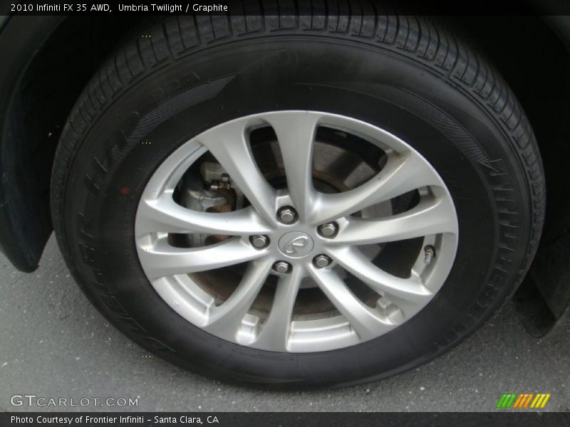  2010 FX 35 AWD Wheel