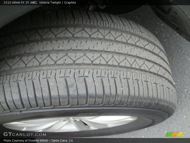 Umbria Twilight / Graphite 2010 Infiniti FX 35 AWD