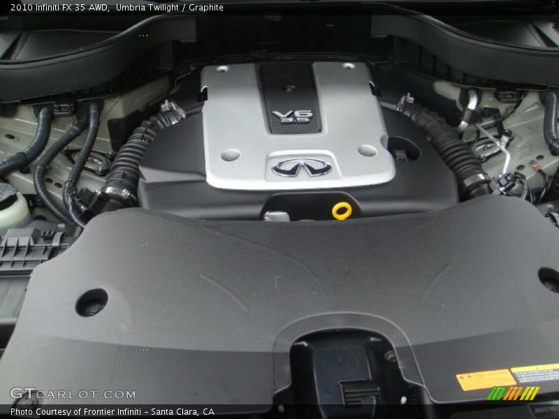Umbria Twilight / Graphite 2010 Infiniti FX 35 AWD