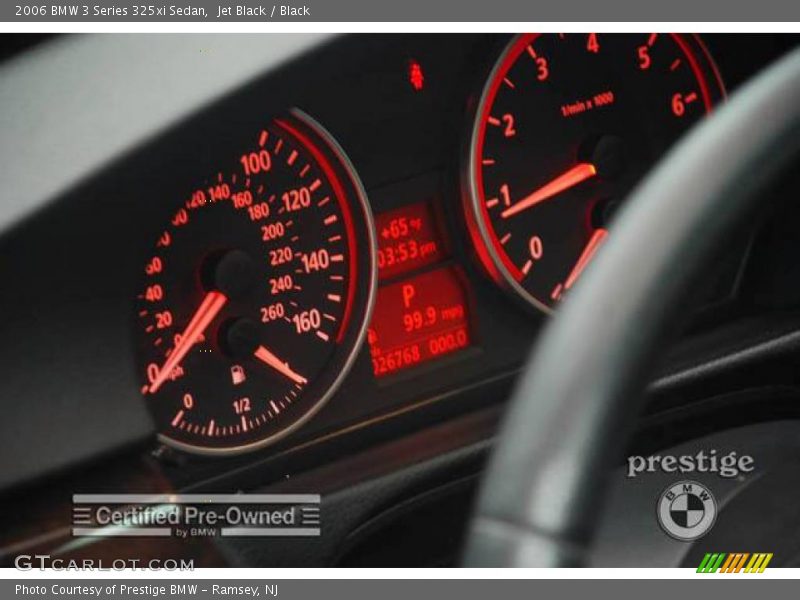 Jet Black / Black 2006 BMW 3 Series 325xi Sedan