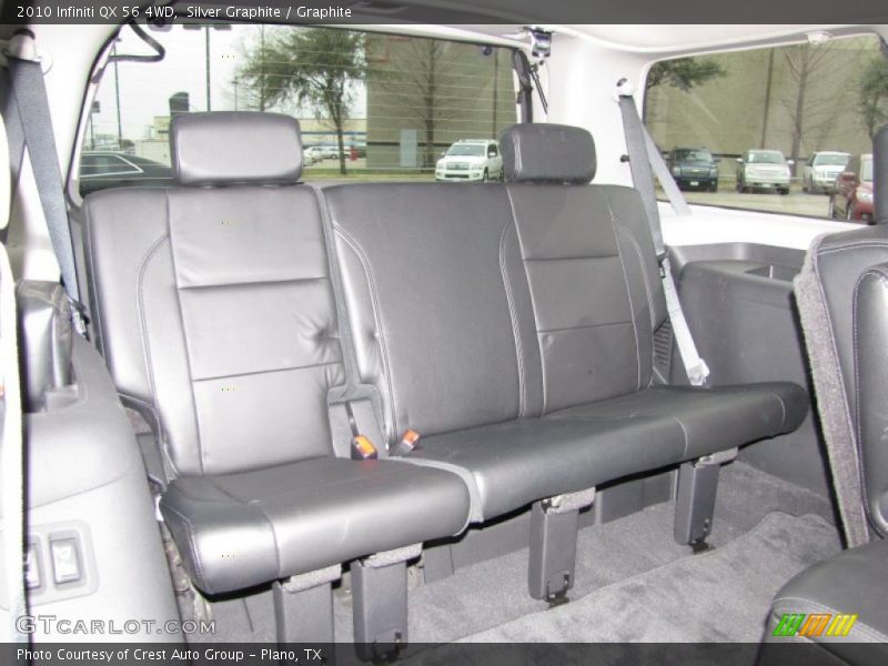 Silver Graphite / Graphite 2010 Infiniti QX 56 4WD