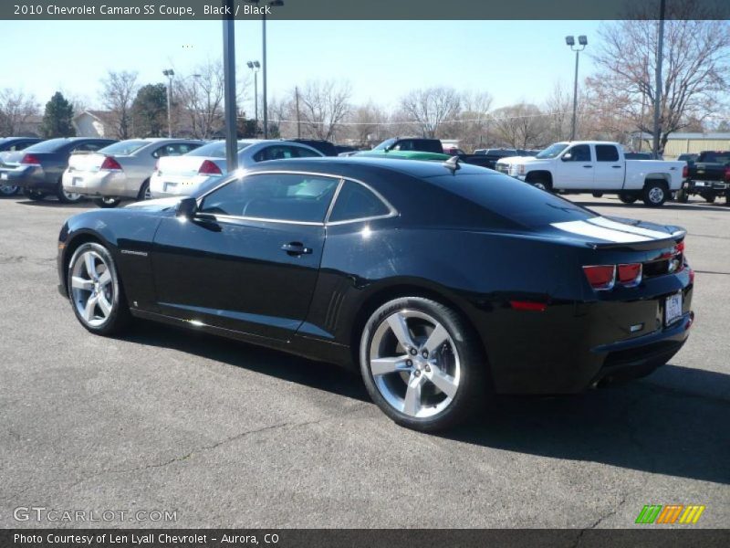 Black / Black 2010 Chevrolet Camaro SS Coupe