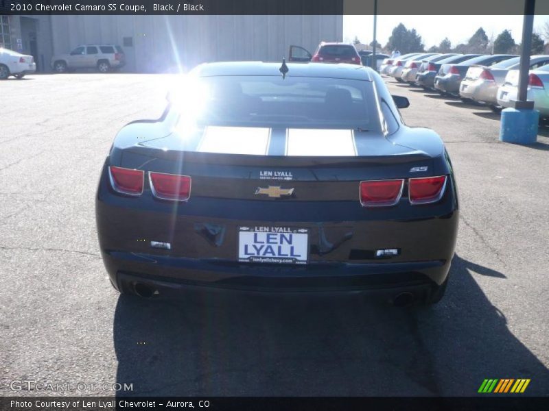 Black / Black 2010 Chevrolet Camaro SS Coupe