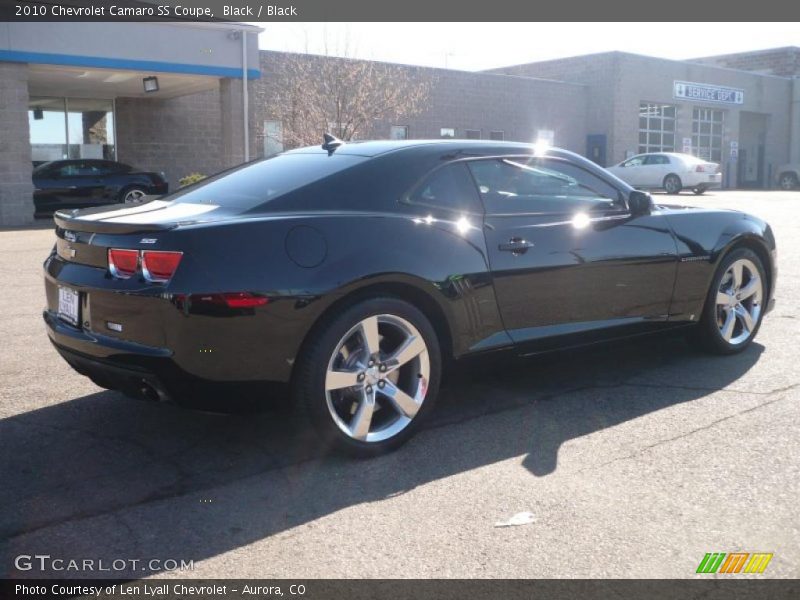 Black / Black 2010 Chevrolet Camaro SS Coupe