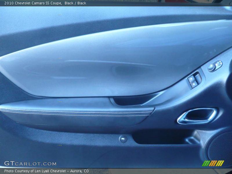 Black / Black 2010 Chevrolet Camaro SS Coupe