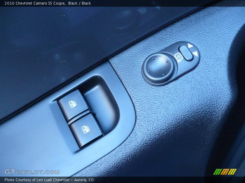Black / Black 2010 Chevrolet Camaro SS Coupe