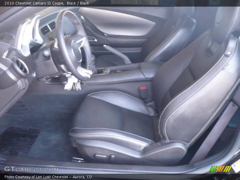 Black / Black 2010 Chevrolet Camaro SS Coupe