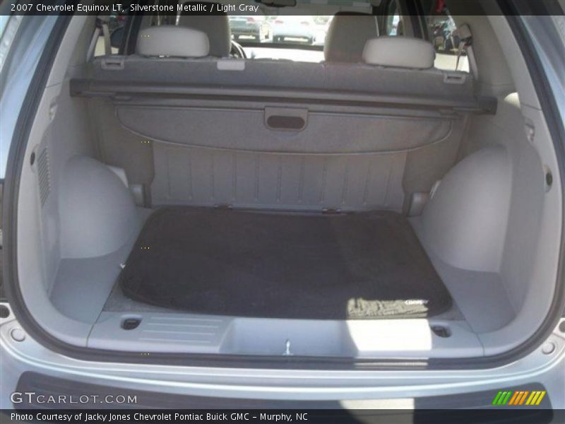 Silverstone Metallic / Light Gray 2007 Chevrolet Equinox LT