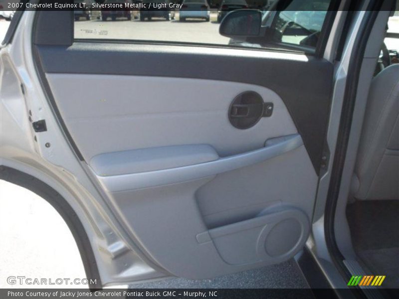 Silverstone Metallic / Light Gray 2007 Chevrolet Equinox LT