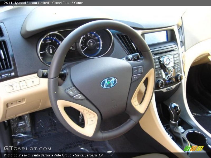 Camel Pearl / Camel 2011 Hyundai Sonata Limited