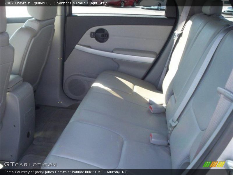 Silverstone Metallic / Light Gray 2007 Chevrolet Equinox LT