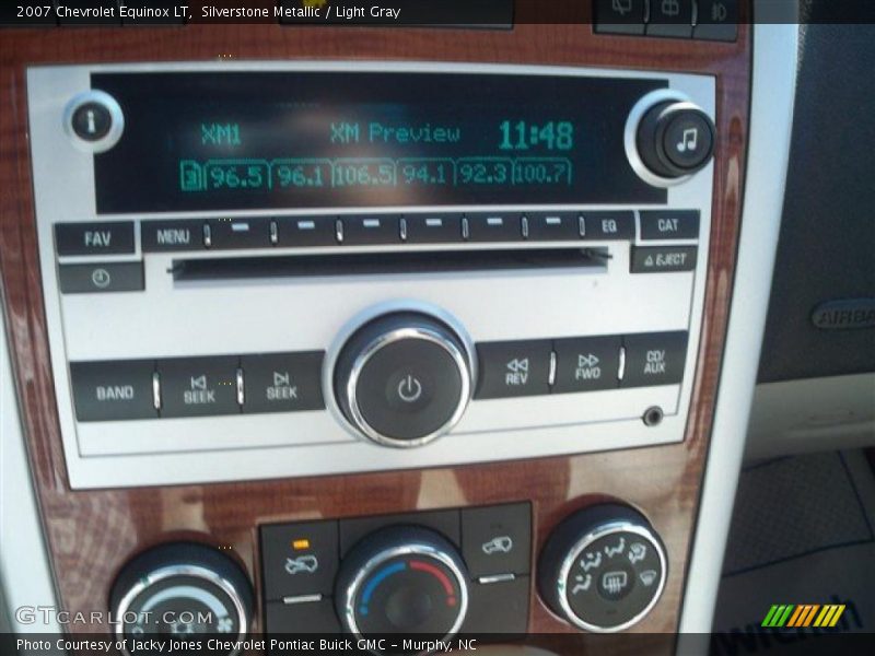 Silverstone Metallic / Light Gray 2007 Chevrolet Equinox LT