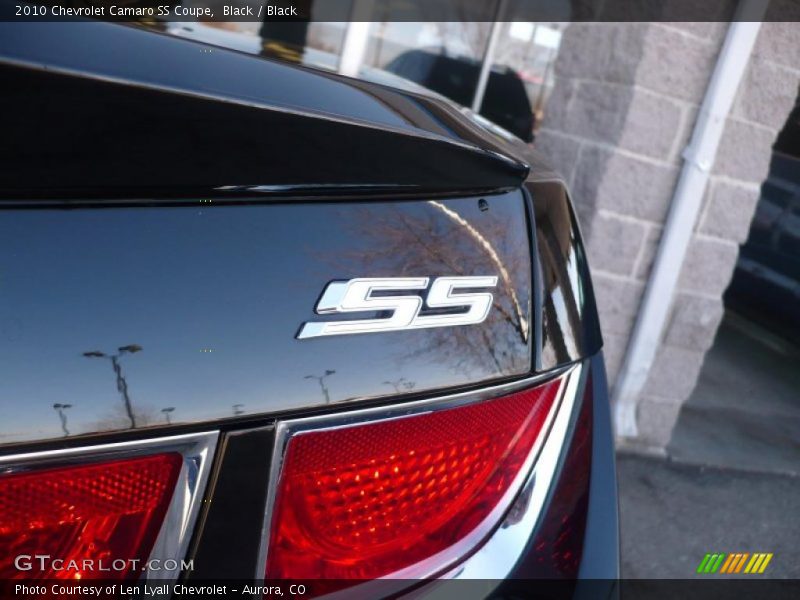 Black / Black 2010 Chevrolet Camaro SS Coupe